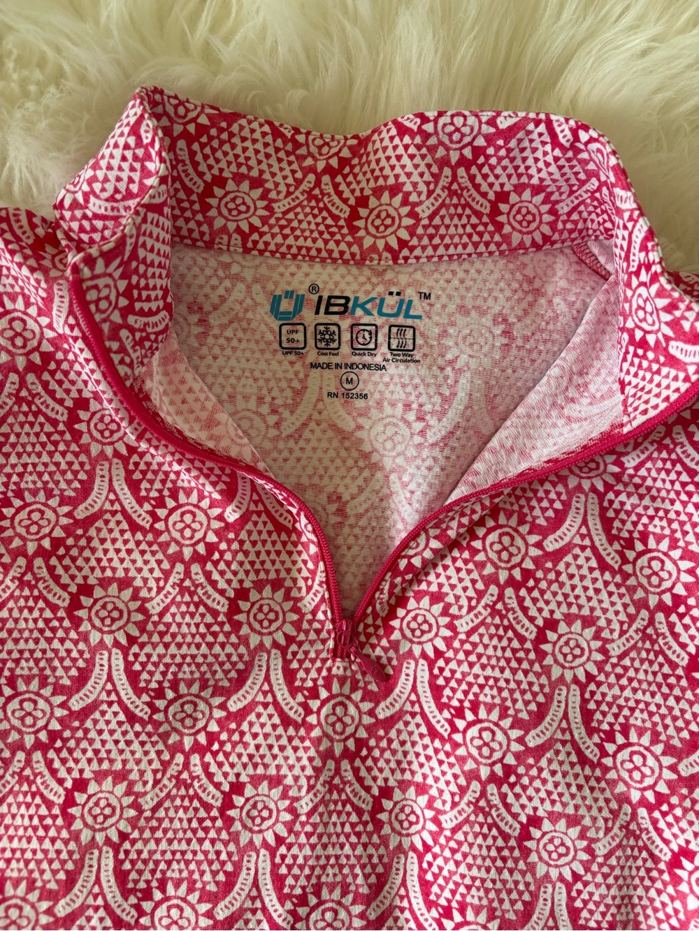 IBKUL Leslie Long Sleeve Top NWT - Picture 3 of 5